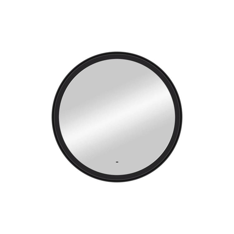 Зеркало Continent Planet Black ЗЛП683 D1000 с бесконтактным сенсором ,черный