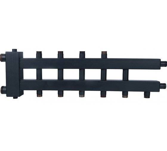 Коллектор Rommer с гидроразделителем на 3+2+1 контура 1 1/2