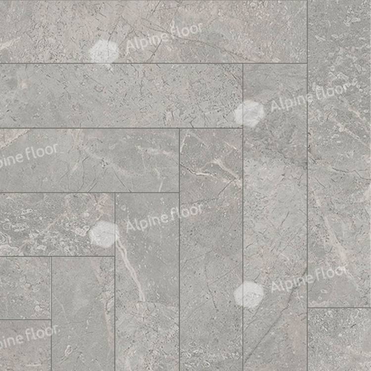 SPC Ламинат Alpine Floor Адамант Паркет 5/43 4V ECO 31-1-R Санта-Ана 600x125