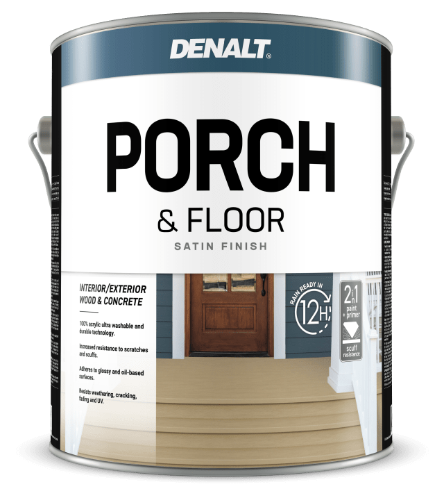 Краска для полов на водной основе Denalt Porch&Floor нейтральная база 3.5 л