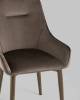 Кресло Stool Group Диана MC101-2 KD HLR-49 велюр коричневый (ножки дерево) фото 6