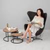 Кресло Bradex Home Egg Style Chair RF 0606 латте, экокожа фото 8