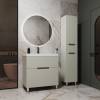 Шкаф-пенал Style Line Матис ЛС-00002440 напольный, олива, 110x36 фото 5