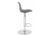 Стул барный Woodville Soft 15747 gray, chrome фото 4