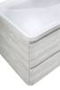 Тумба с раковиной Belbagno Albano ALBANO-1200-2C-SO-RVB 120x45x50 Rovere Vintage Bianco подвесная с двумя выкатными ящиками фото 13