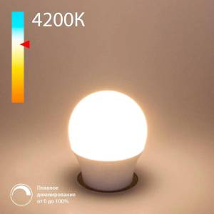 Светодиодная лампа диммируемая Elektrostandard BLE2776 7W 4200K E27 (G45)