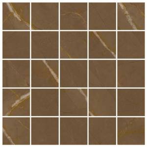Мозаика Kerranova Marble Trend K-1002/MR/m14 Pulpis 30.7x30.7