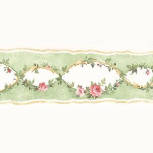 Бордюр бумажный Aura Little England III PP79059