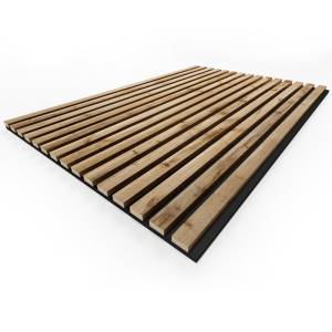 Панель стеновая акустическая Stella Trend Light Пекан 90x60x2.1