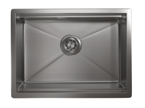 Мойка кухонная Granula Kitchen Space KS-6045U сталь сатин