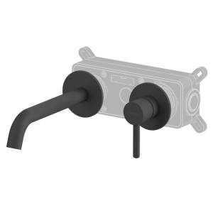 Смеситель для раковины WHITECROSS Y Y1225BL черный матовый