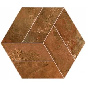 Керамогранит Monopole Basalt Mud 20x24