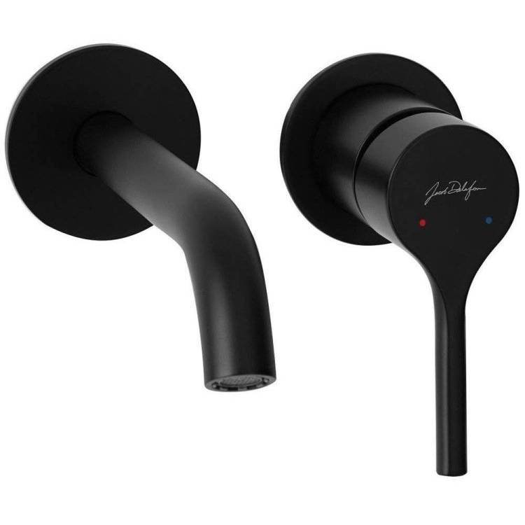 Смеситель для раковины Jacob Delafon Elate E28318-BL с внутренней частью