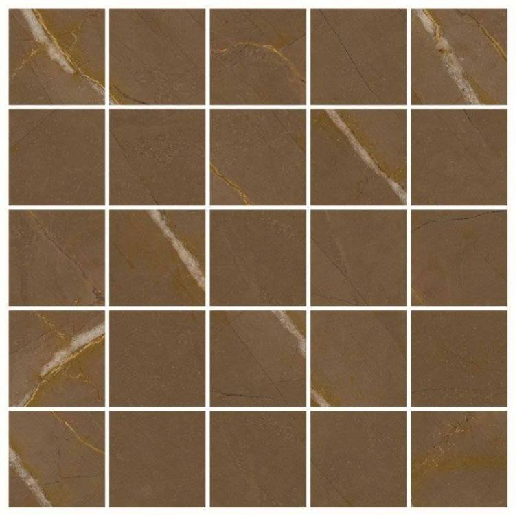 Мозаика Kerranova Marble Trend K-1002/MR/m14 Pulpis 30.7x30.7