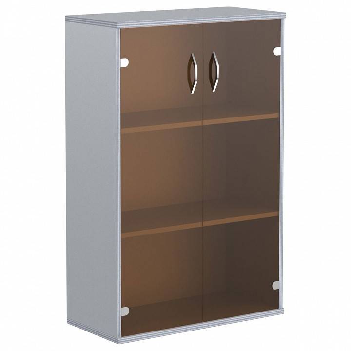 Тумба-витрина Skyland Imago 00-07010126, 7010126, СТ-2.4 Венге Магия/Металлик