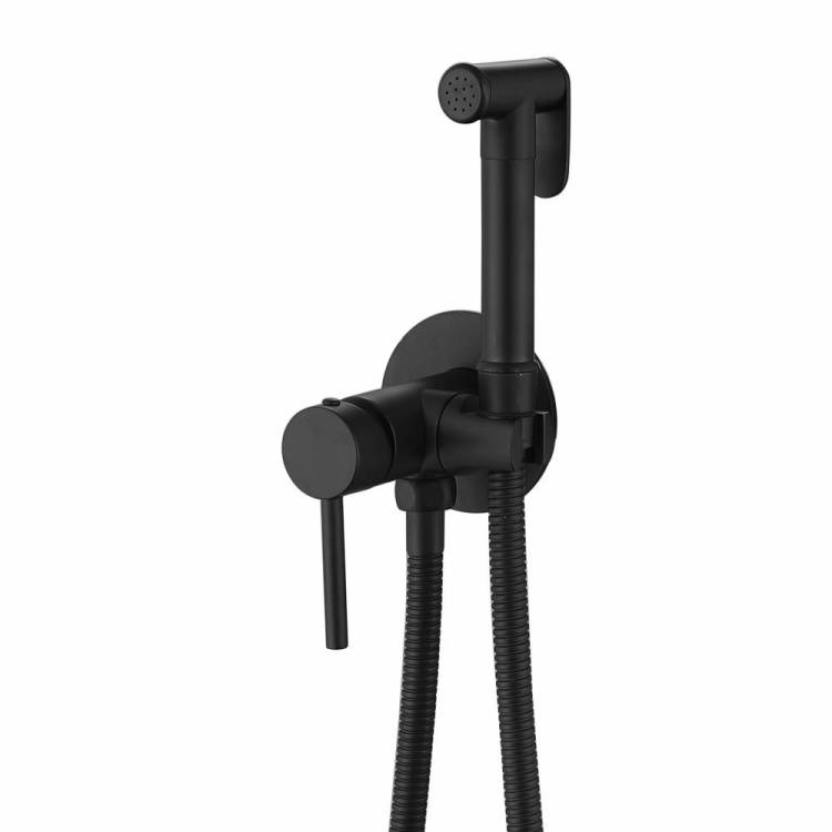 Гигиенический душ Abber Wasser Kreis AF8125B черный