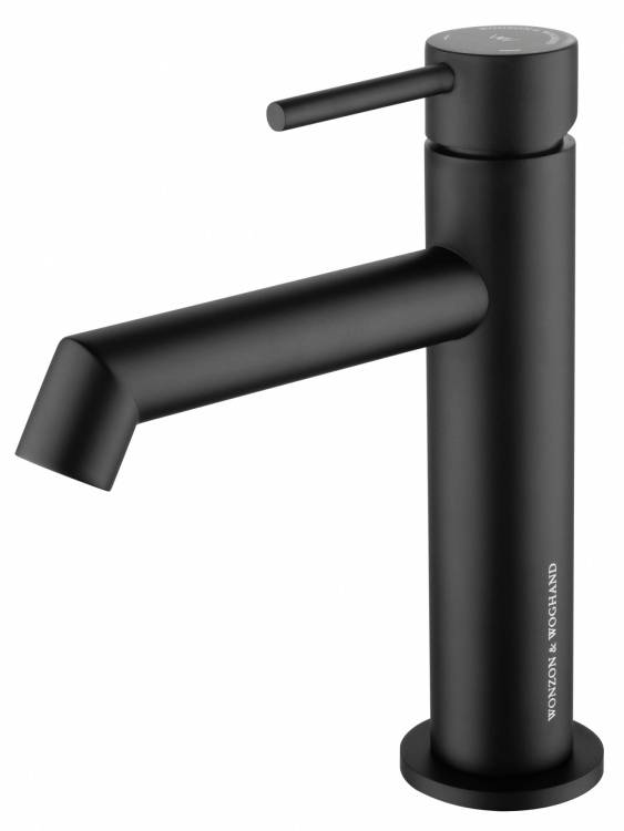 Смеситель для раковины Wonzon & Woghand WW-H1063-MB черный матовый