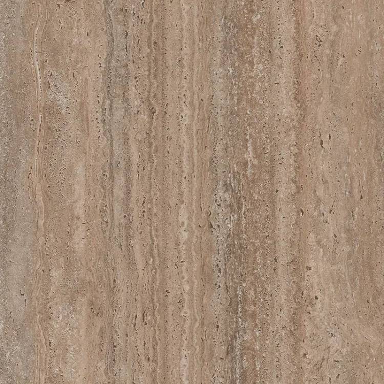 Керамогранит Kerama Marazzi Про Травертин KM6060G0891R коричневый светлый матовый обрезной 60x60