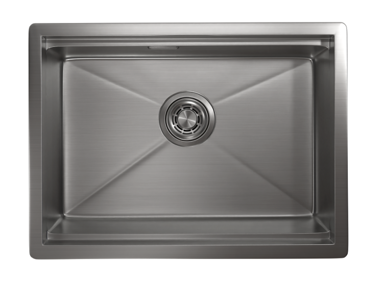 Мойка кухонная Granula Kitchen Space KS-6045U сталь сатин