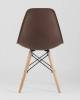 Стул Stool Group Eames Y801 brown фото 5