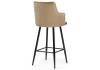 Барный стул Woodville Ofir 15048 dark beige фото 5