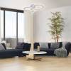 Потолочная светодиодная люстра Escada Venus 10297/3LED BL фото 2