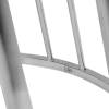 Стол Bradex Home Liverpool FR 0948 керамогранит белый мрамор с хромированными ножками 100x100x75 фото 7