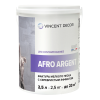 VINCENT DECOR AFRO ARGENT фактура мелкого песка с серебристым эффектом (1л)