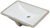 Раковина Gid Integrado Yj833 71153 белая, 61x39x19 фото 2