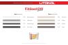 Затирка Litokol FillGood EVO полиуретановая F.230 Cacao 2 кг фото 2