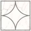Декор Lasselsberger Ceramics Каррара Нова 7346-0002 Геометрия 45x45 фото 4