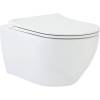 Унитаз подвесной beWash Bogen 88303201 с крышкой-сиденьем микролифт