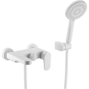 Смеситель для ванны Boheme Spectre 453-MW белый