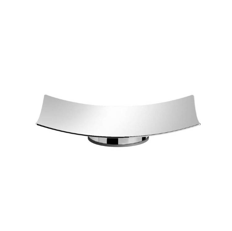 Мыльница Langberger Accessories 70117 хромированная настольная