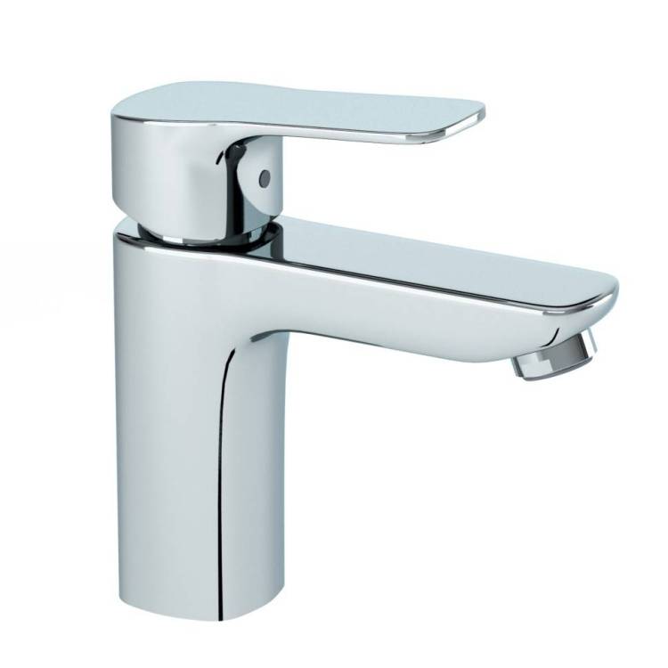 Смеситель для раковины Paini Viva Style P4CR205 без донного клапана, хром