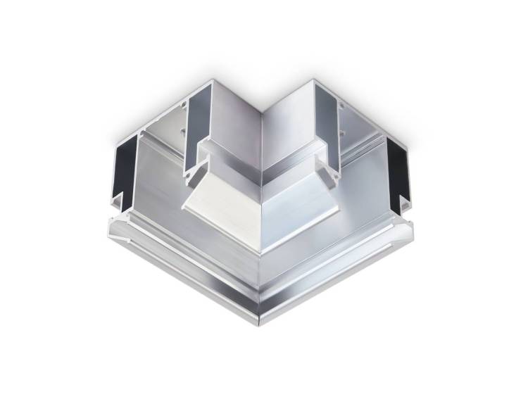 Коннектор угловой Ambrella light GL3390