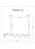 Подвесной светодиодный светильник Moderli True V10684-PL фото 2