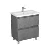 Тумба под раковину Uncoria Моро 70 57037 темный камень