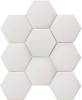 Мозаика Starmosaic Non-Slip Jfq51011 Hexagon Big White Antislip 25.6x29.5