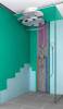 Душевой комплект Hansgrohe Raindance Rainmaker 28404000 С ВНУТРЕННЕЙ ЧАСТЬЮ, с подсветкой фото 6