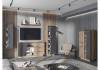 Комод Woodville Диамо 545998 софт графит, дуб каньон фото 6