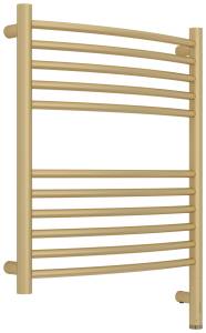 Полотенцесушитель электрический Сунержа Богема 3.1 022-6003-6050 выгнутый, Матовая шампань, 60x50