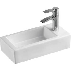 Рукомойник Weltwasser WW Aisbach 10000003873 5092 правая, 37 см, белая глянцевая