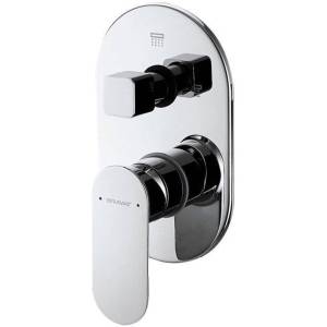 Смеситель для ванны Bravat Gina P69194C-ENG хром