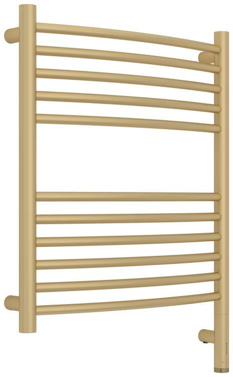 Полотенцесушитель электрический Сунержа Богема 3.1 022-6003-6050 выгнутый, Матовая шампань, 60x50