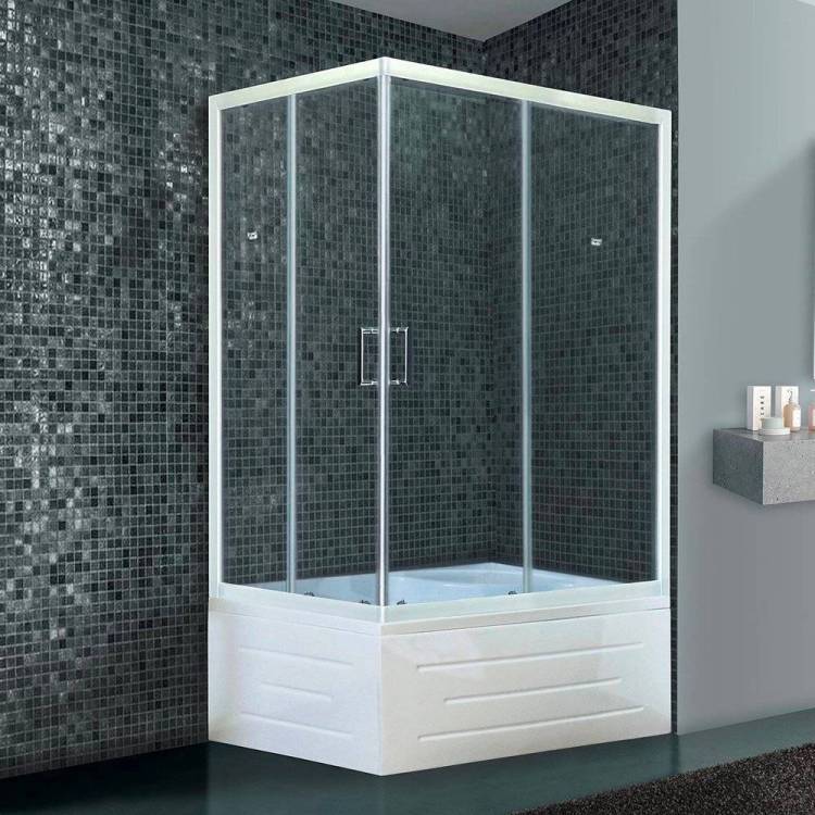 Душевой уголок Royal Bath RB 8100BP-T-R