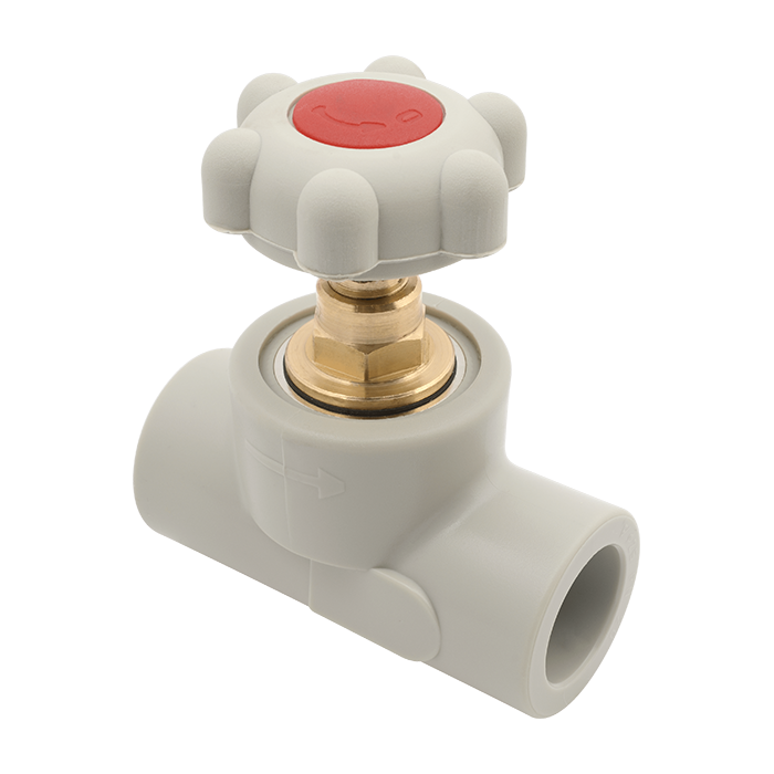 Вентиль полипропиленовый FV-Plast 20 пластиковый, 304020