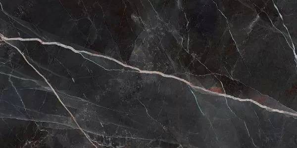 Керамогранит Italgraniti Charm Experience CH03BAL Calacatta Black SQ.LAPP. 120x60