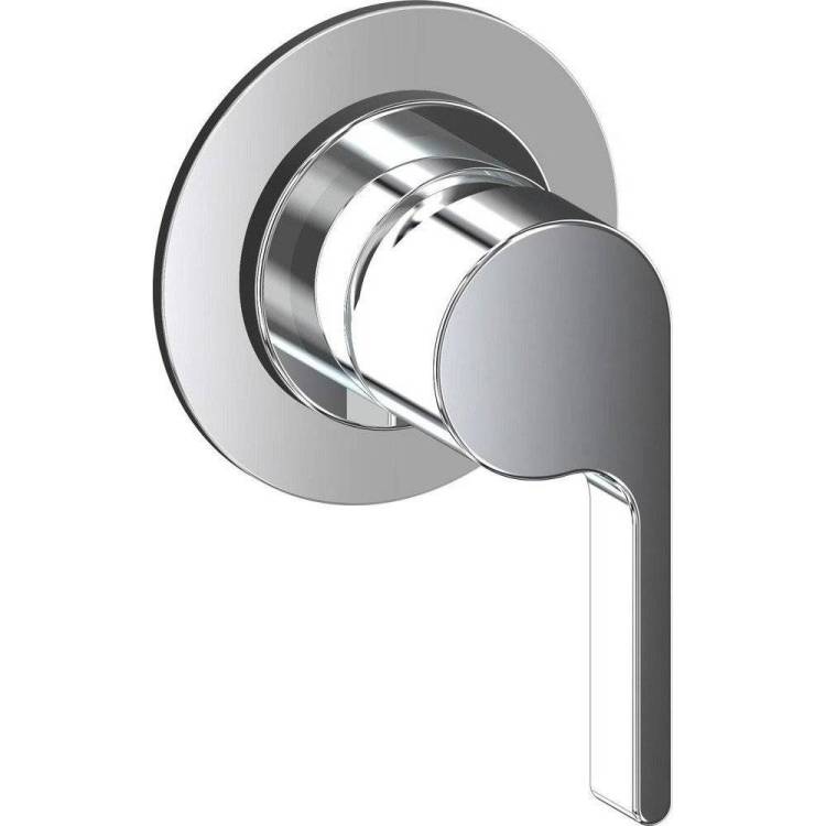 Смеситель для душа Webert DoReMi DR880101015 с внутренней частью, хром