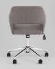 Кресло компьютерное Stool Group Ross ROSS CHROME 50-22 темно-серый фото 5